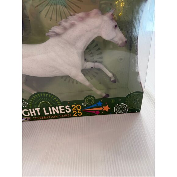 Breyer Tight Lines Celebration Horse 2025 Sealed - Picture 2 of 8